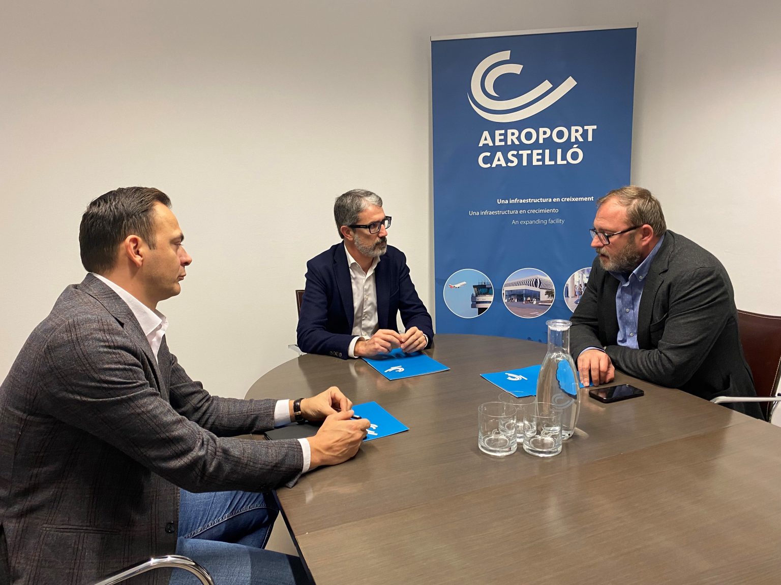El aeropuerto de Castellón garantiza la conexión con Rumanía a través de la rutas de Bucarest y Cluj
