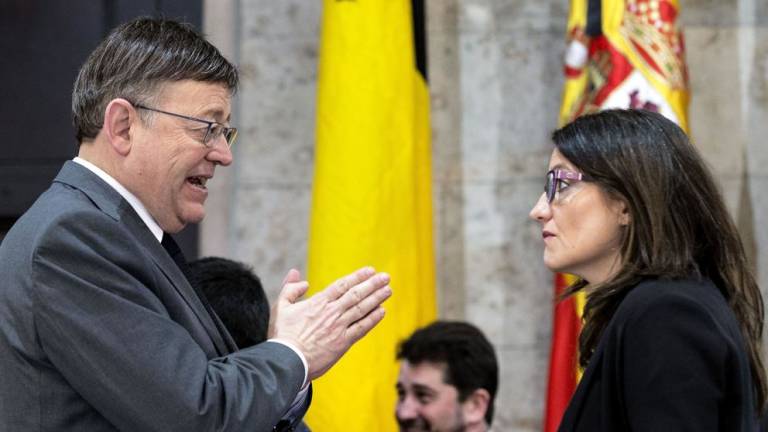 Puig y Oltra se reúnen en medio de la tormenta por la posible financiación irregular de PSPV y Bloc