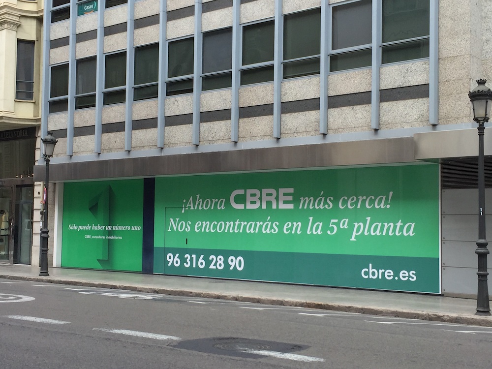 La consultora CBRE se muda al edificio de Caser Seguros en Pintor Sorolla 11
