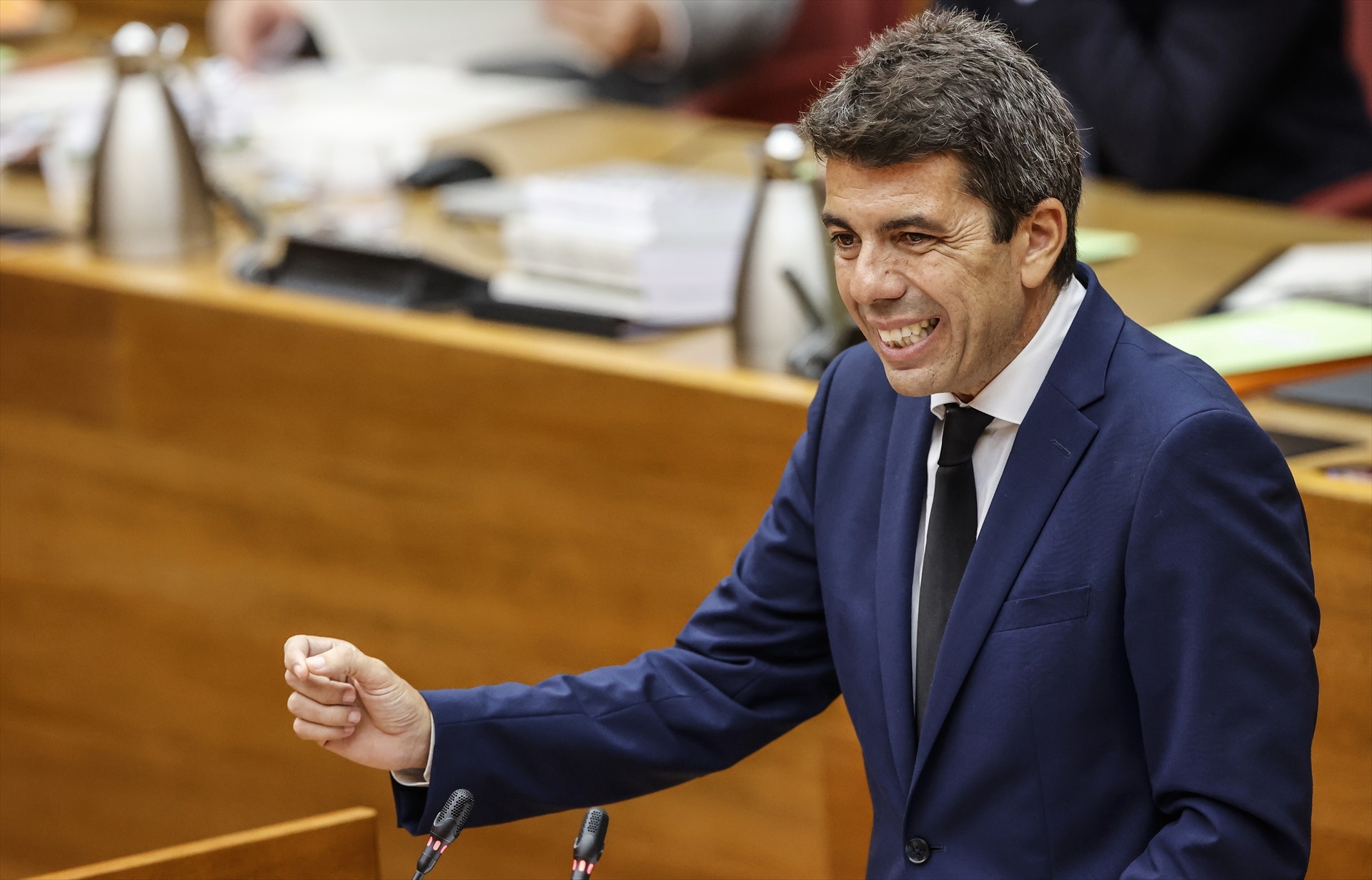 ¿El final en diferido de la carrera política de Mazón?