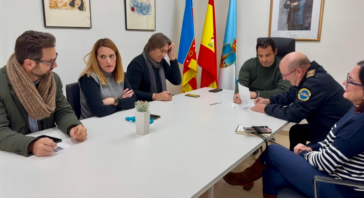 Alejandro Morer, nombrado director general de la Policía Local de Torrevieja