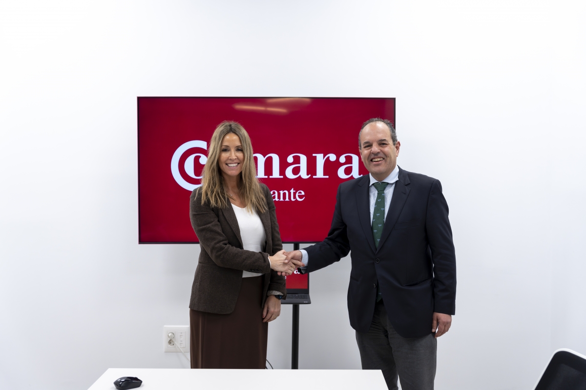 Ibercaja renueva compromiso con la Cámara de Comercio de Alicante