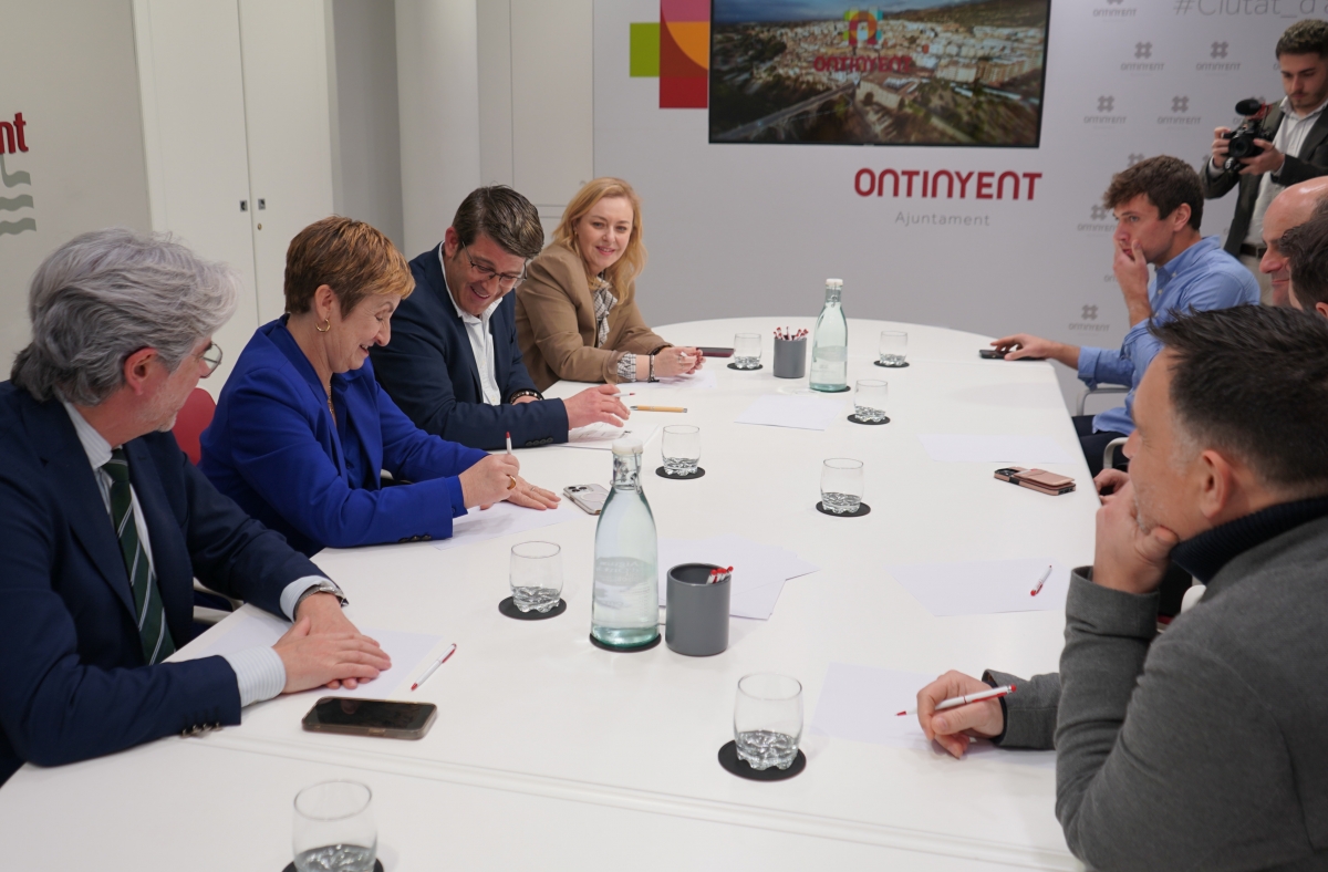 Estudien desenvolupar noves zones de sòl industrial a Ontinyent