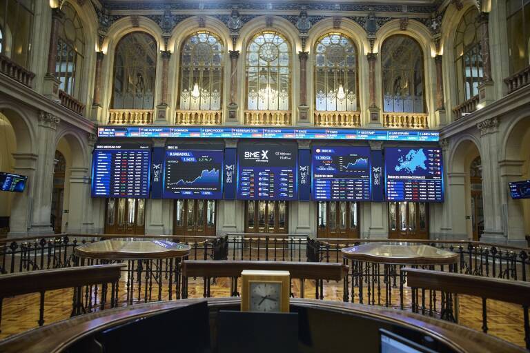 El Ibex 35 cierra con un alza del 0,29% y en los 11.840 puntos, con la atención puesta en EEUU