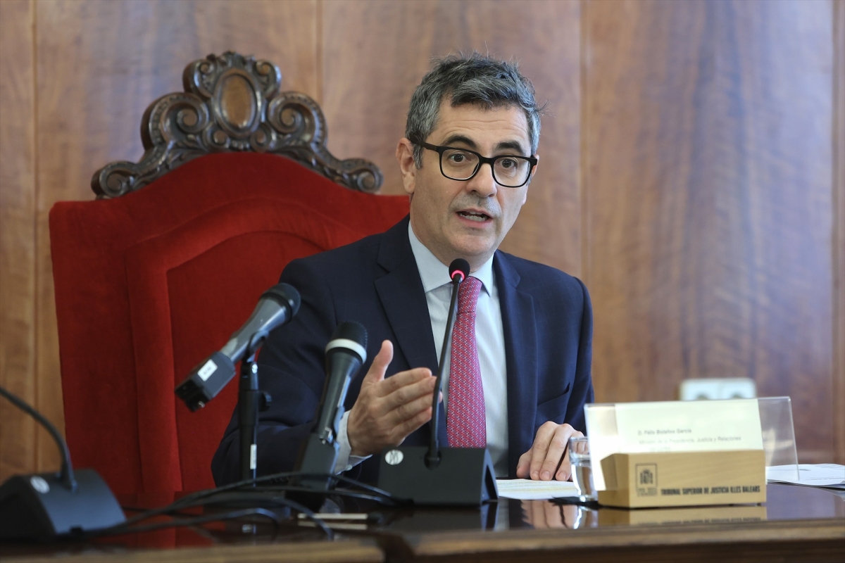 El Gobierno anuncia un aumento de un 50% de los jueces de violencia sobre la mujer