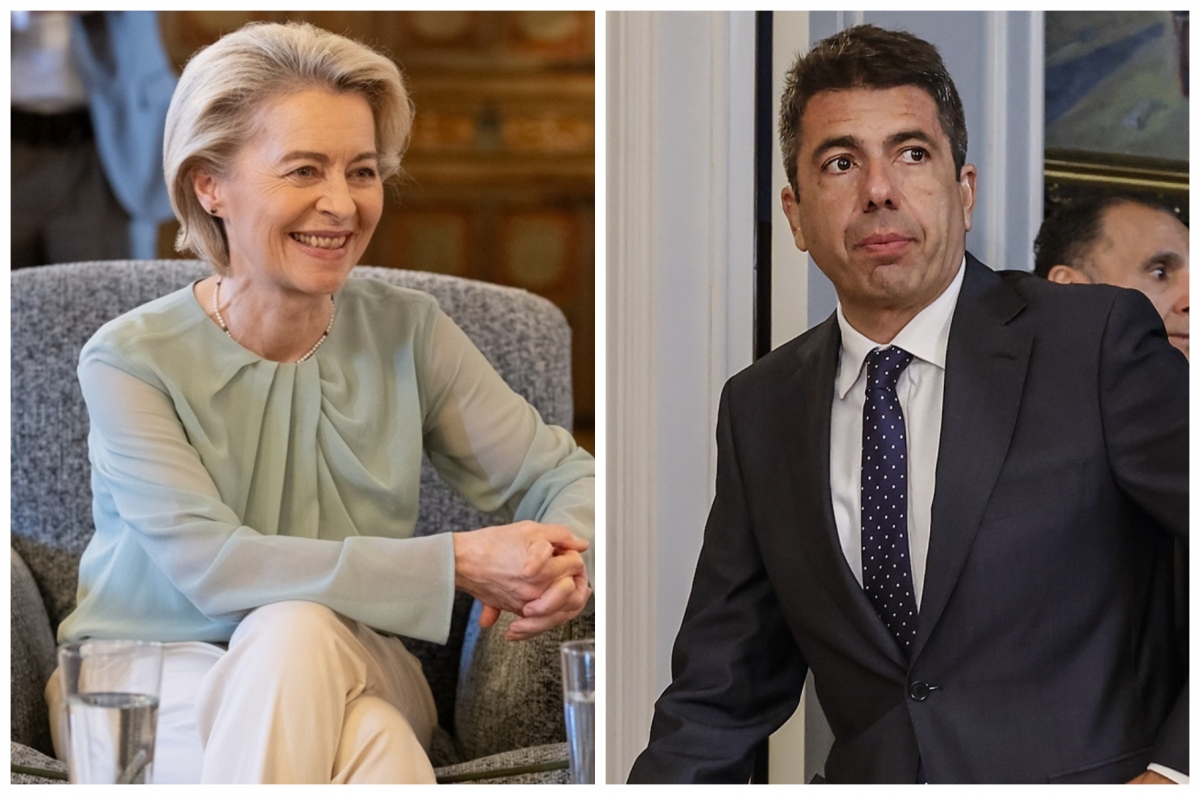 El acuerdo de Mazón con Vox cruza fronteras al cuestionar el Pacto Verde Europeo asumido por Von der Leyen