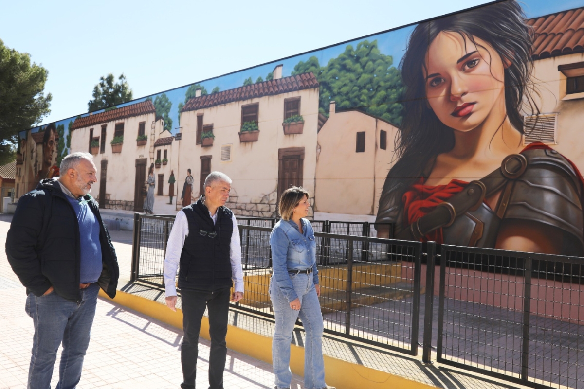 Cartagena, en el top del arte urbano: estos son sus dos murales nominados a 'mejor del mundo' del mes de marzo