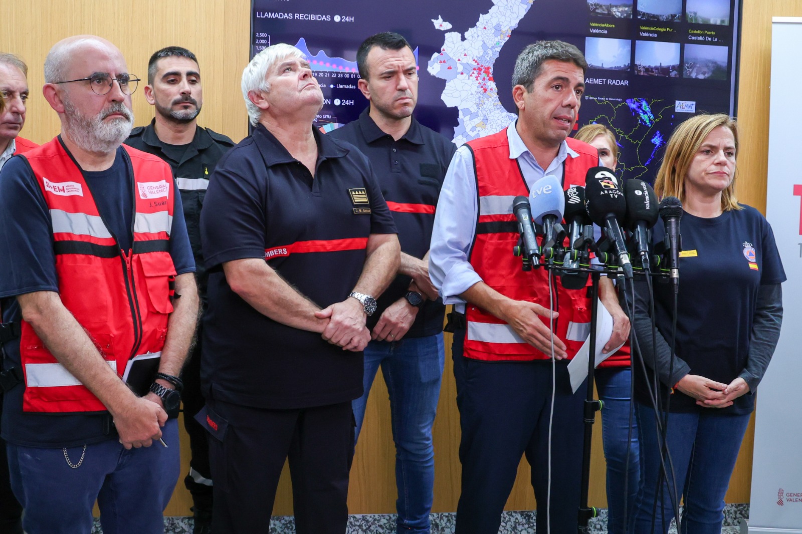 La alerta de la CHJ sobre el Poyo sí llegó a una sala técnica a 10 metros del Cecopi