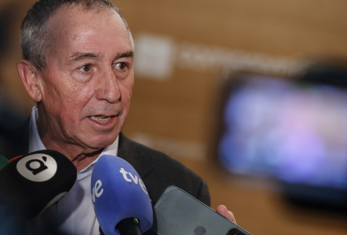 Baldoví dice que las decisiones sobre la crisis entre Compromís y Sumar se tomarán de manera 