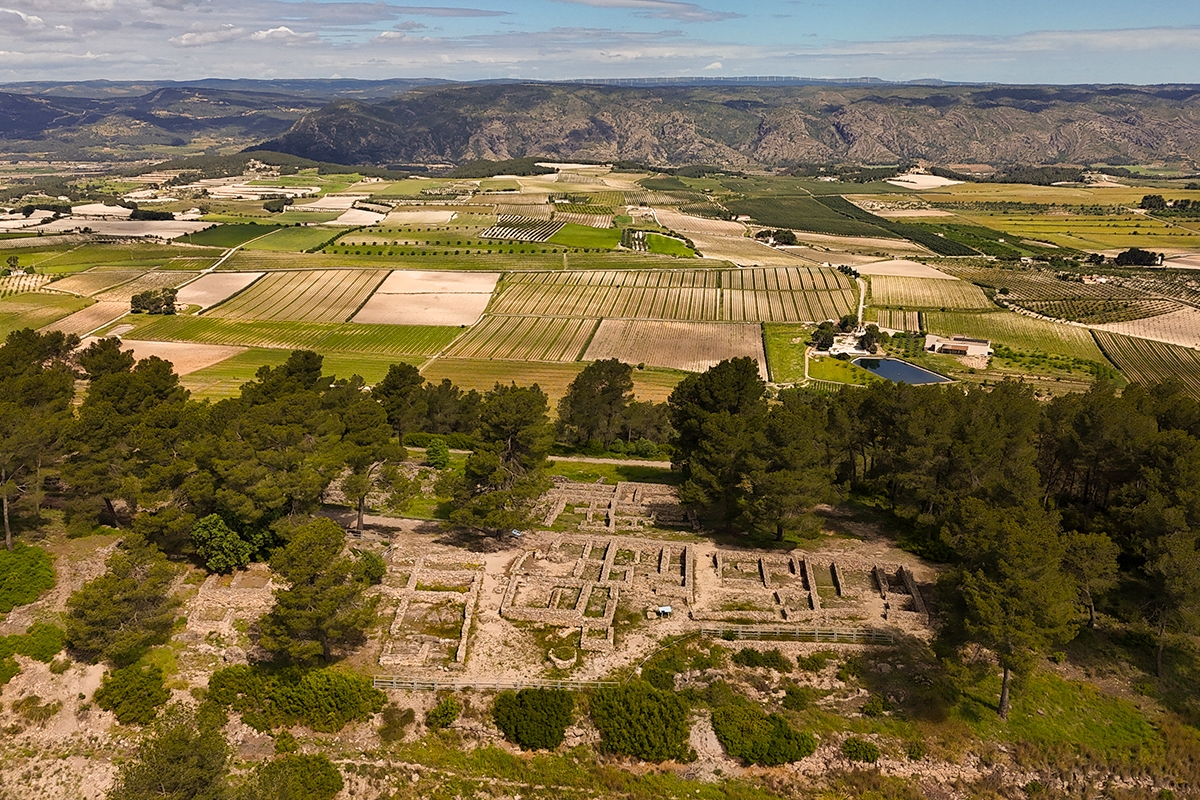 Si los íberos se asentaron en estas tierras... el 17 de mayo vendrían a La Mostra de Terres