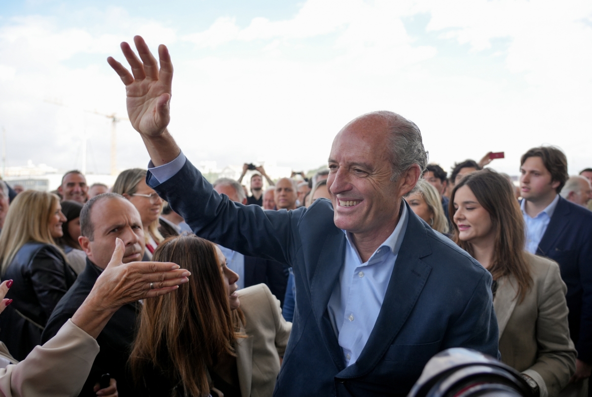 Acto multitudinario de Francisco Camps