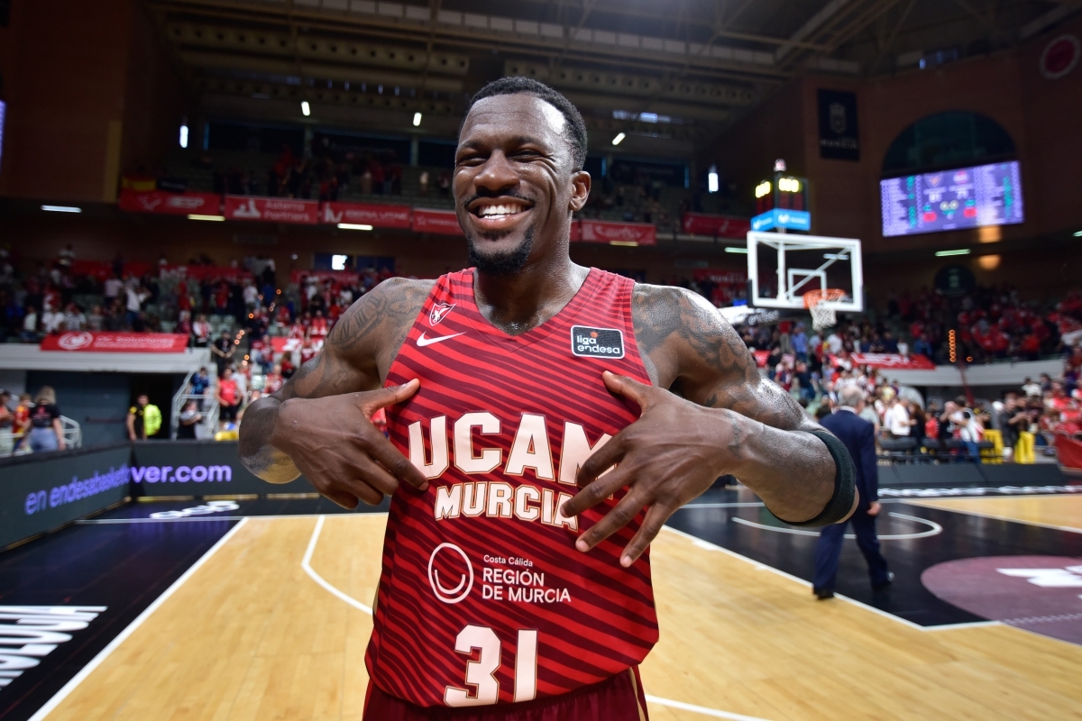 Ennis ejerce de líder en el UCAM CB y es su máximo anotador en 17 de 31 partidos