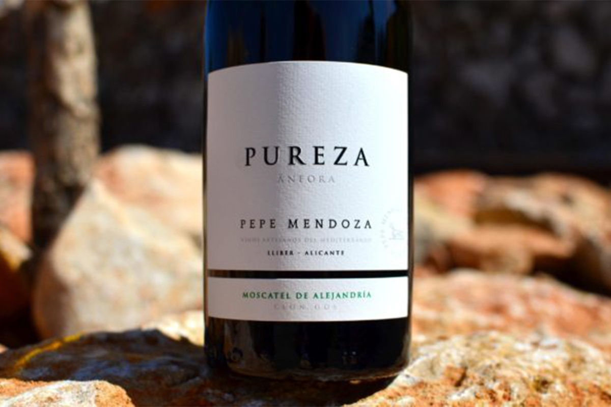 Pureza de Pepe Mendoza, entre los 10 mejores moscateles del mundo