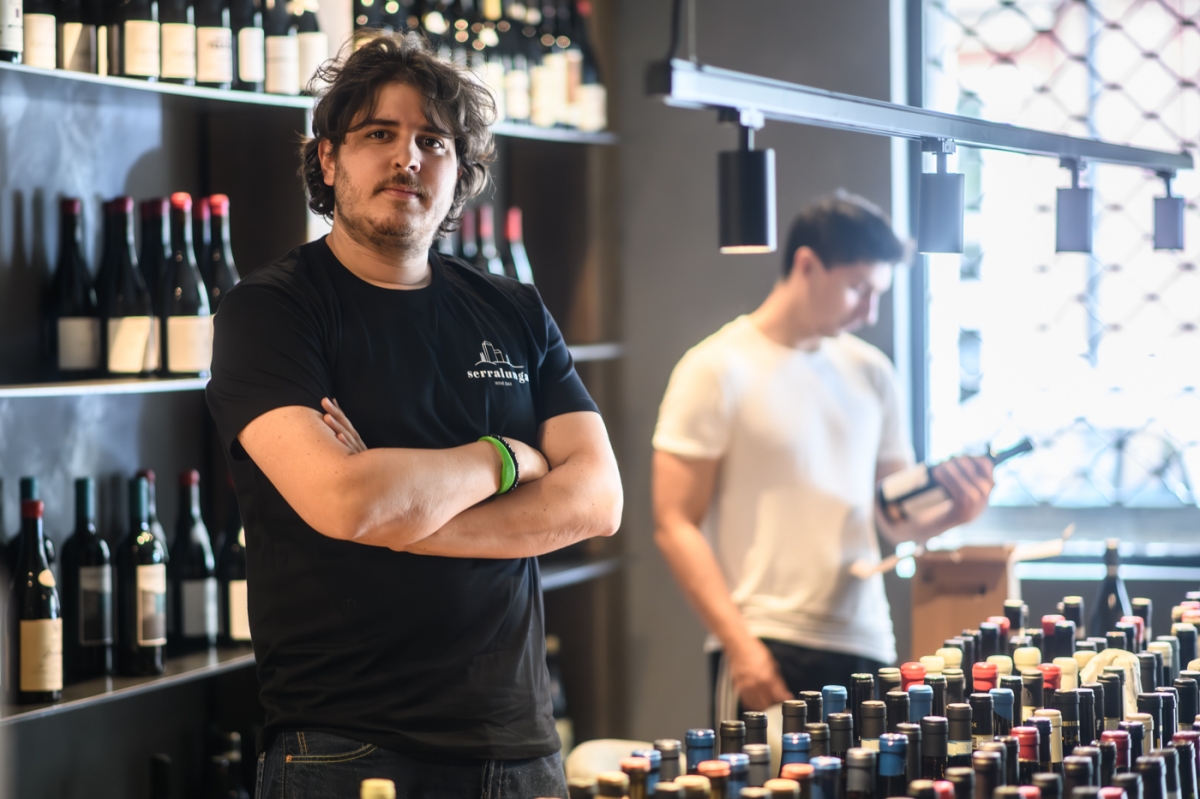 Serralunga, el nuevo wine bar de Sergio Rozas que convierte L'Eixample en la milla de oro de los amantes del vino 