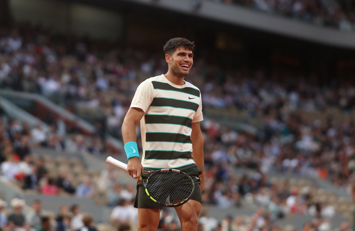 Alcaraz, en su séptima semifinal de Grand Slam: o gana el título o cae en esta ronda