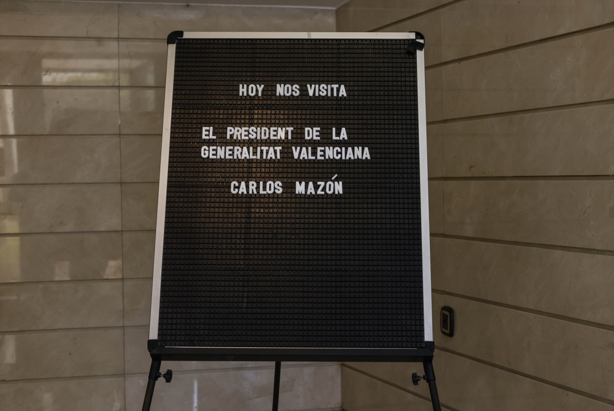 Mazón empieza a multiplicar su presencia en la 'zona cero' de la Dana con visitas anunciadas con antelación mínima