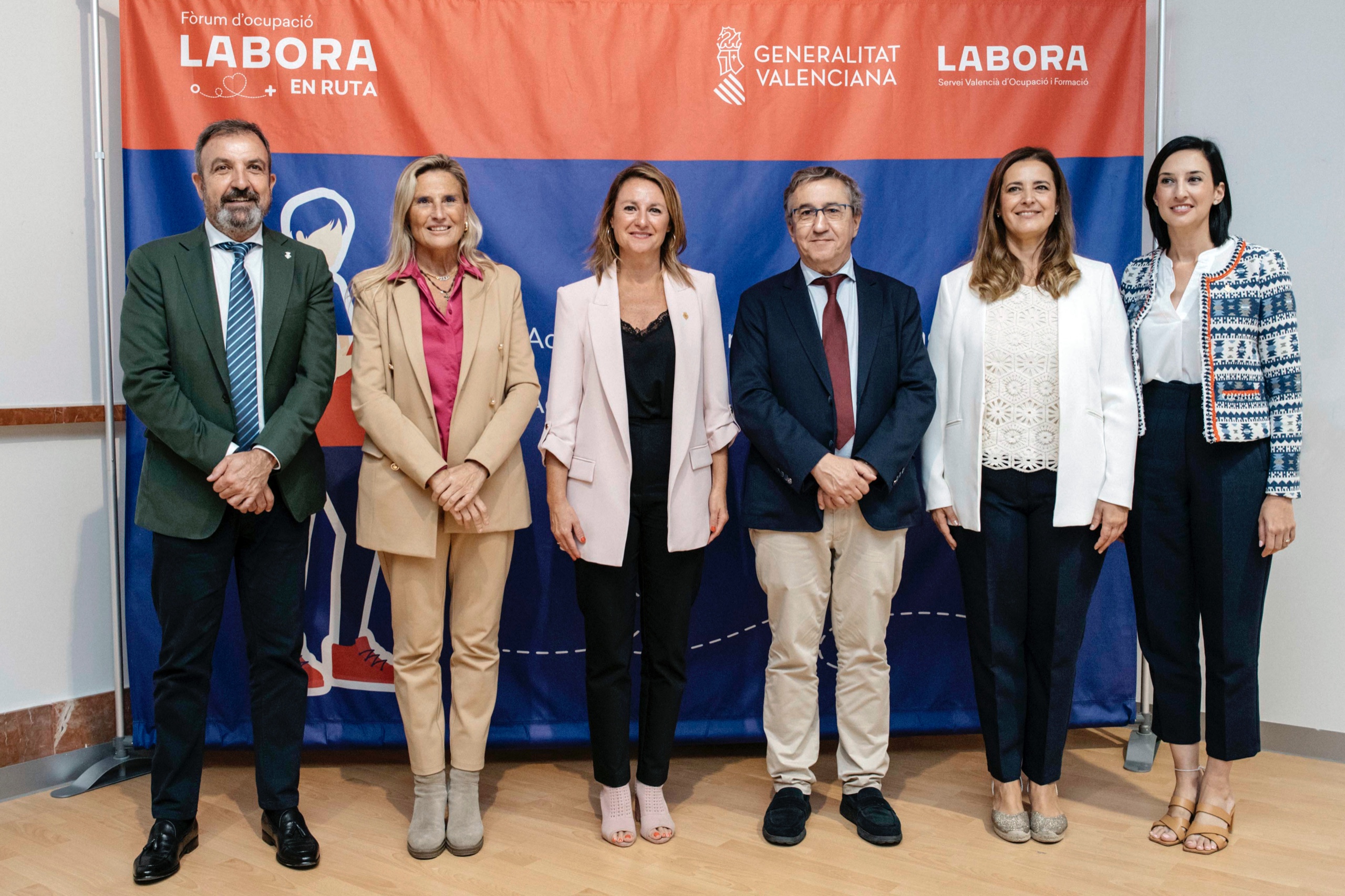 Carrasco pone en valor la colaboración institucional y público-privada para la inserción laboral

