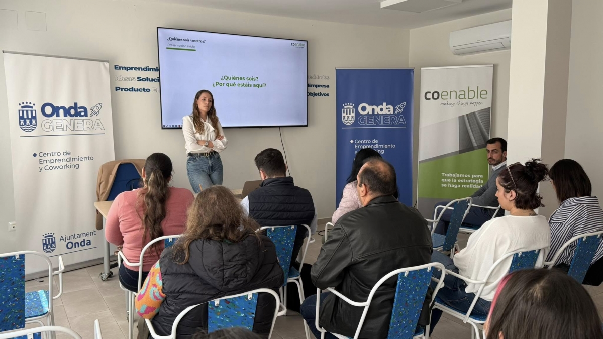 Onda forma a cerca de 90 ciudadanos en sus talleres para que lancen o hagan crecer sus negocios 