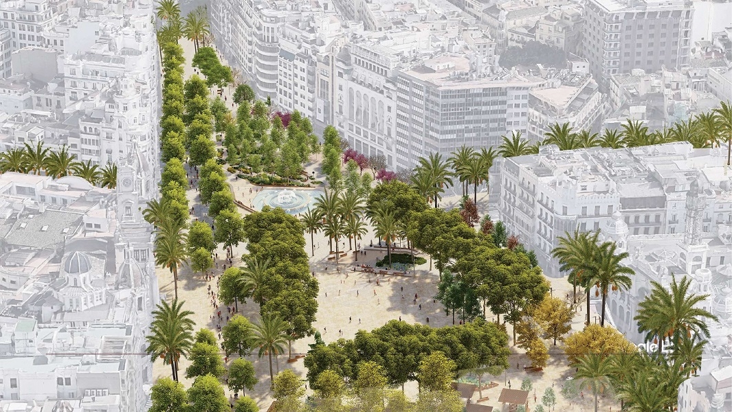 Adjudicado el contrato para redactar del proyecto de reforma de la plaza del Ayuntamiento por 560.000 euros