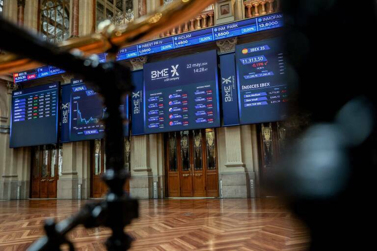 El Ibex 35 conquista de nuevo los 11.700 enteros tras avanzar un 0,5% en la semana
