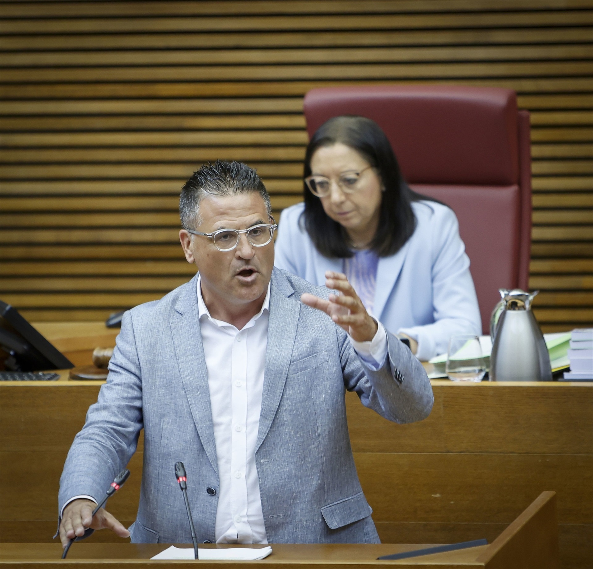 El PPCV pide al Gobierno que acelere las obras del Corredor Mediterráneo 