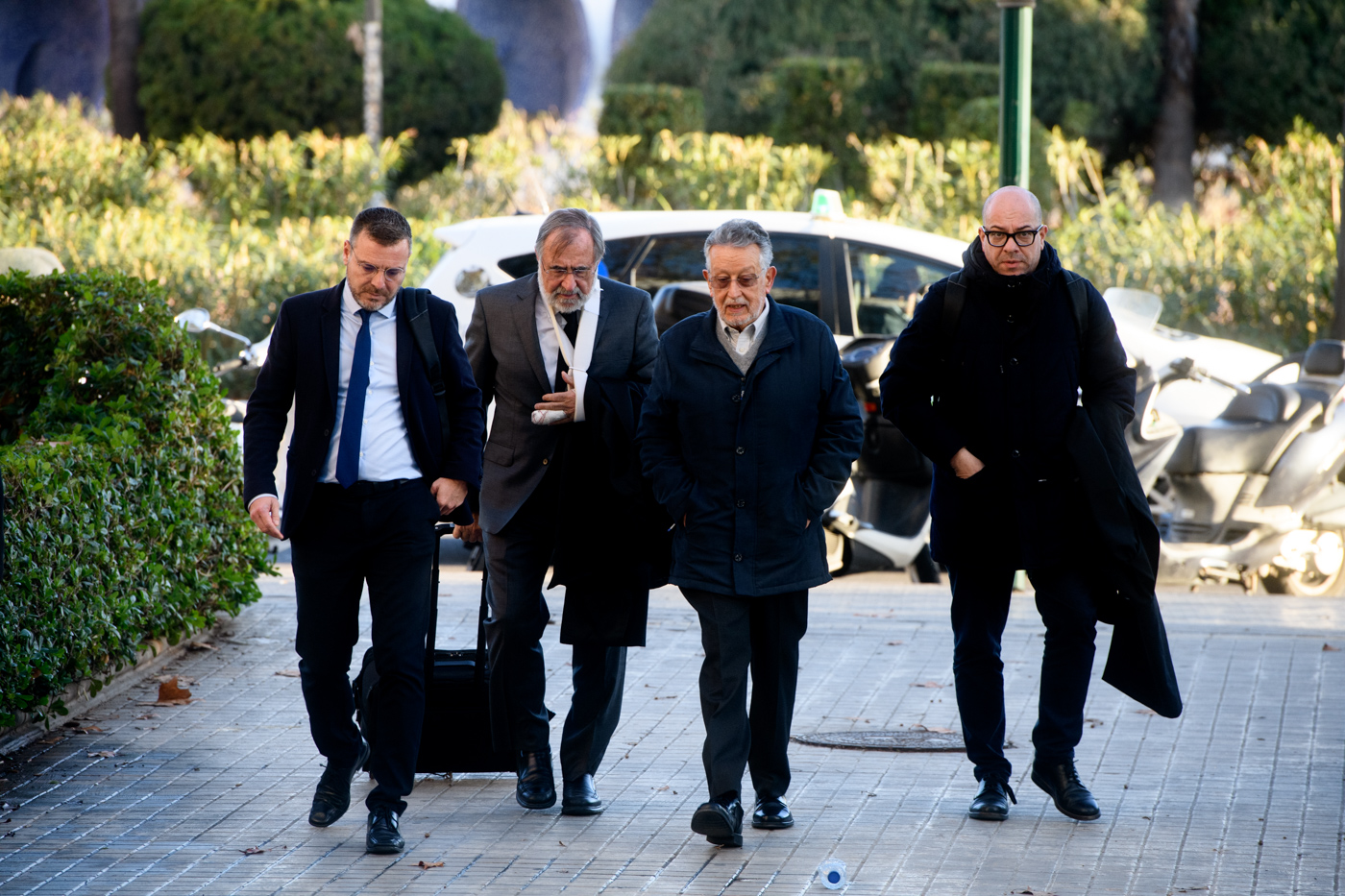 La Audiencia considera probada la financiación en B del PP de València para las elecciones de 2007 