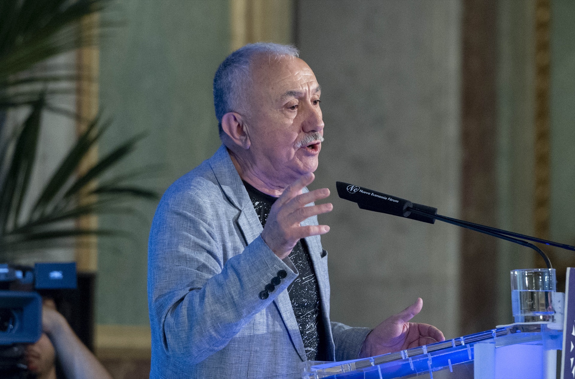 Álvarez (UGT) dice que todas las CCAA tienen financiación singular y pide considerar el esfuerzo