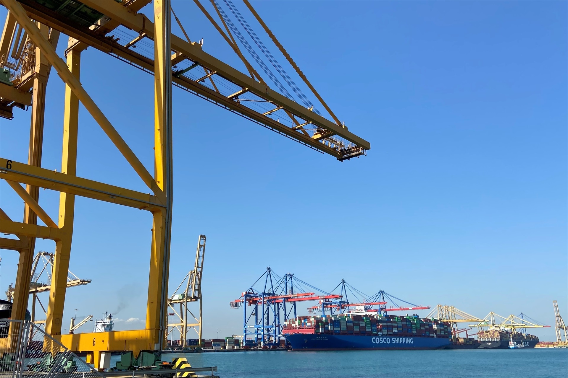 El incremento en los tráficos de Valenciaport en abril detecta un repunte del sector exportador