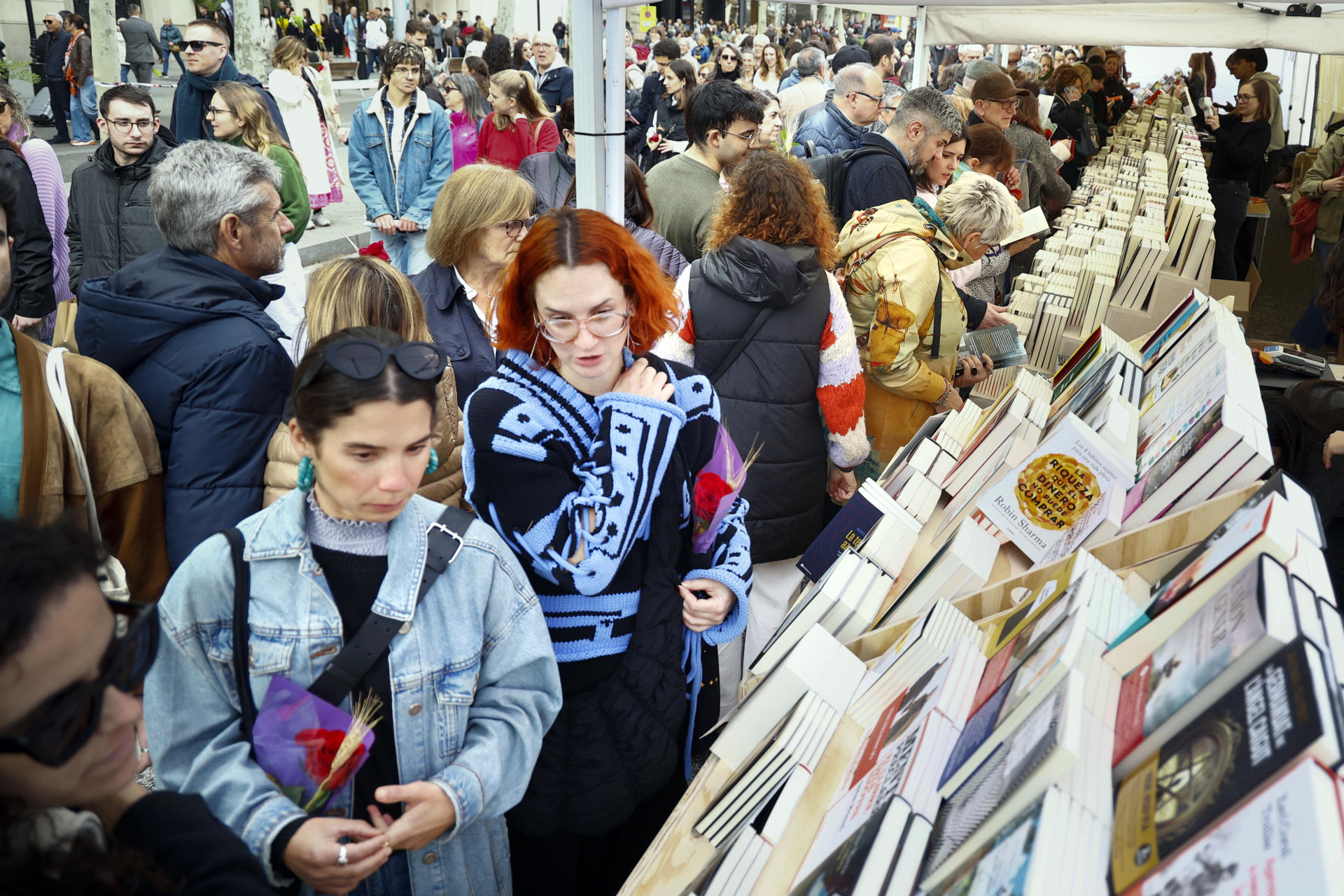 Sant Jordi contra el dragón de los mercados 