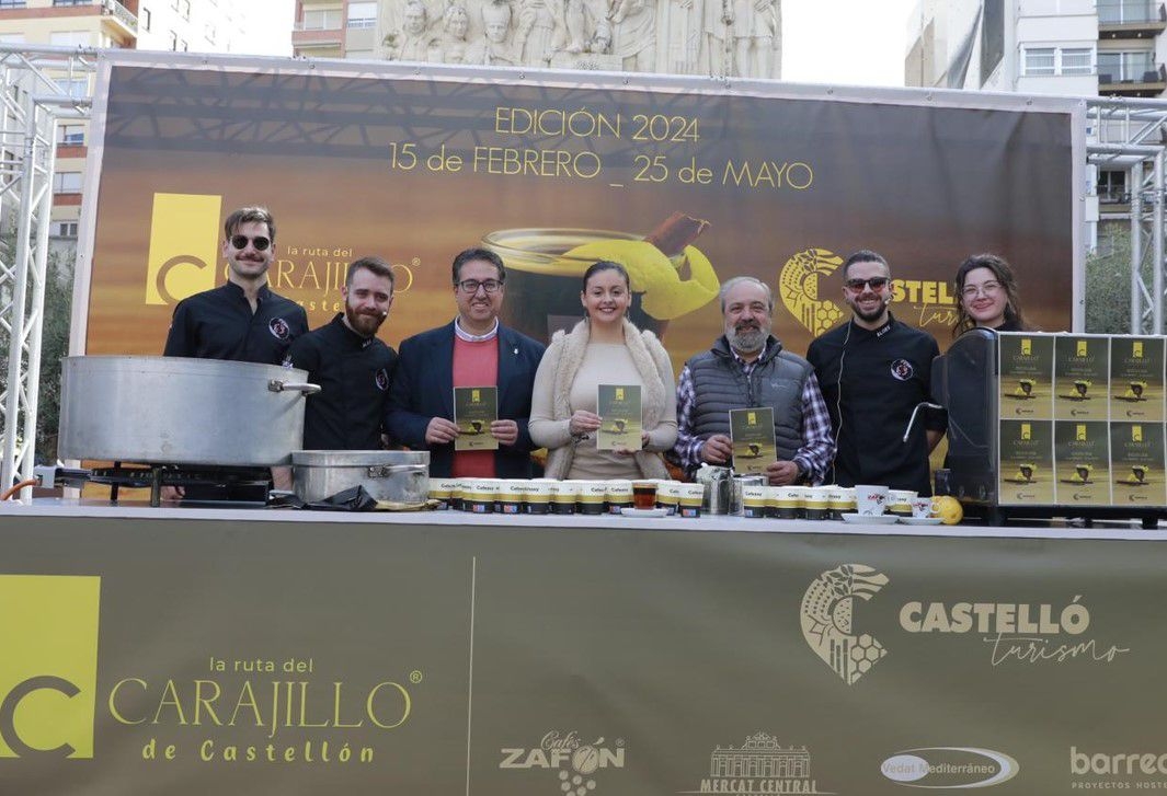 Un total de 76 bares y restaurantes participarán en la Ruta del Carajillo presentada en Castelló