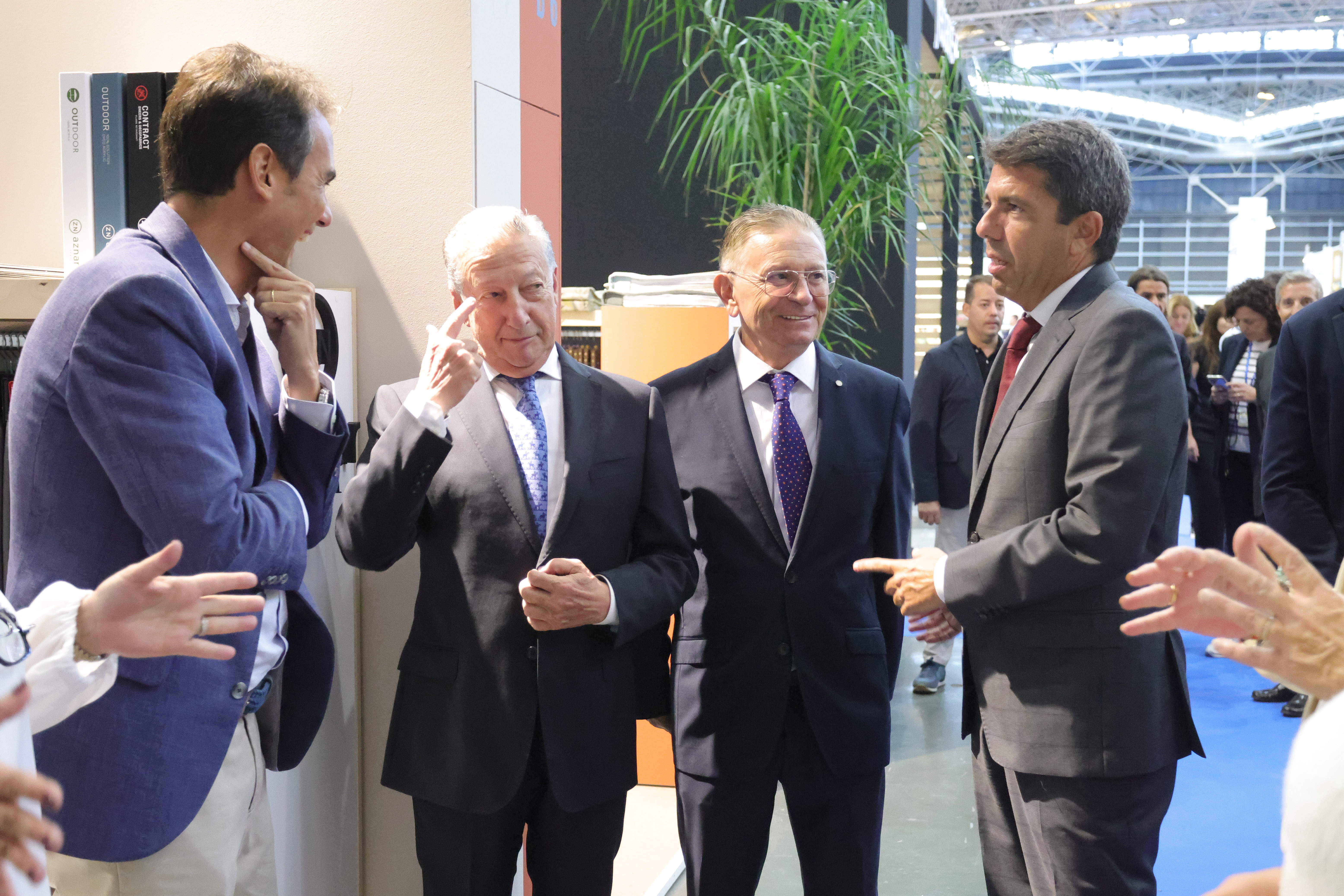 Casi 60 empresas valencianas participarán en la feria Heimtextil en Frankfurt