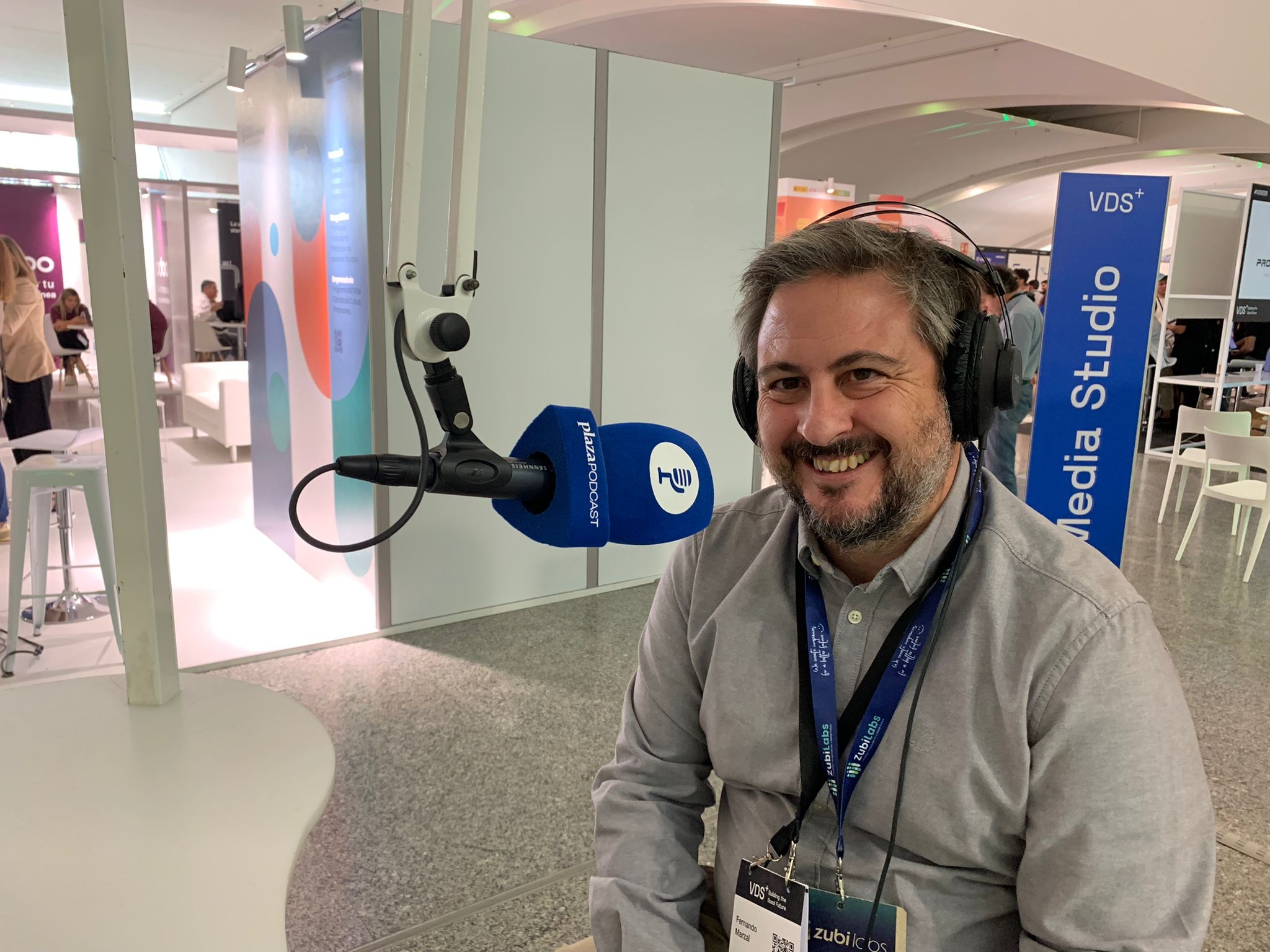 Fernando Marzal, de Zubi Labs: 