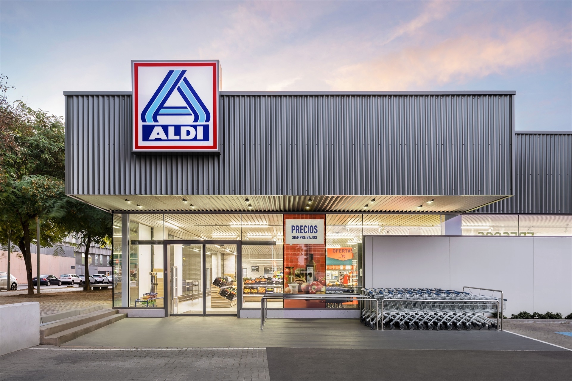 Aldi prevé cerrar este año con cerca de 50 nuevos establecimientos y superar los 7.600 trabajadores