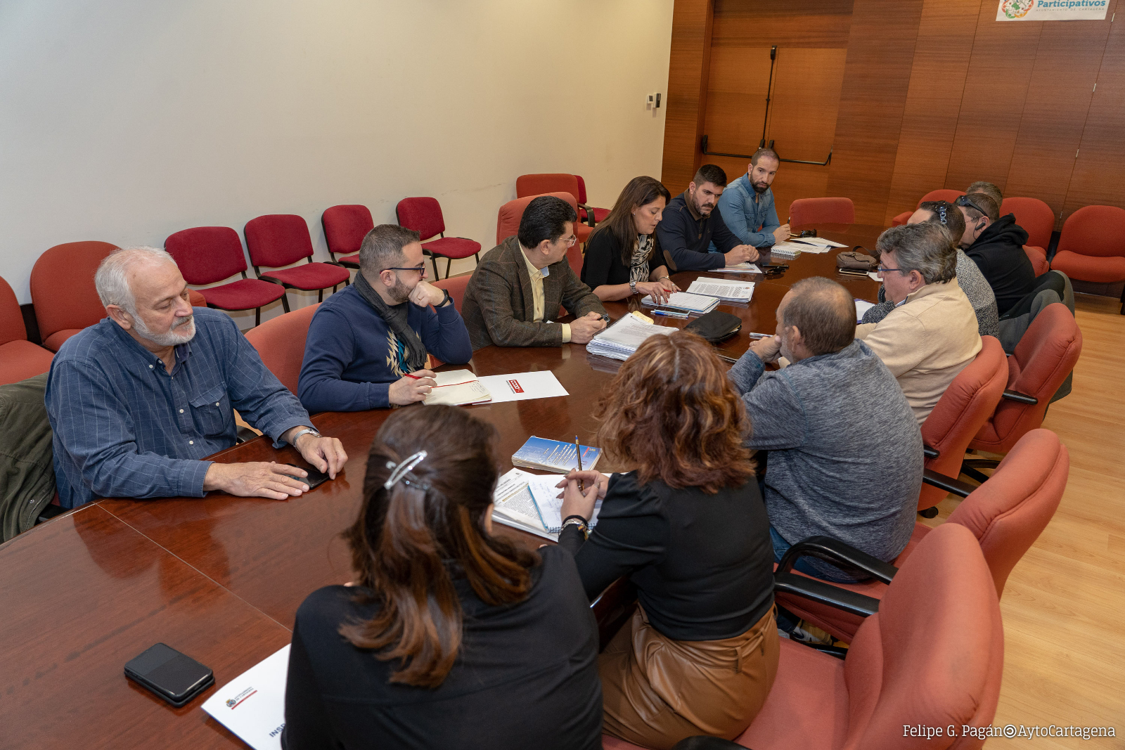 Sindicatos y Gobierno de Cartagena se reúnen hoy de nuevo para tratar de alcanzar un acuerdo definitivo en el proceso de actualización de la RPT