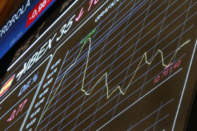 Tablas a media sesión de un Ibex 35 que no encuentra catalizadores para definir la tendencia