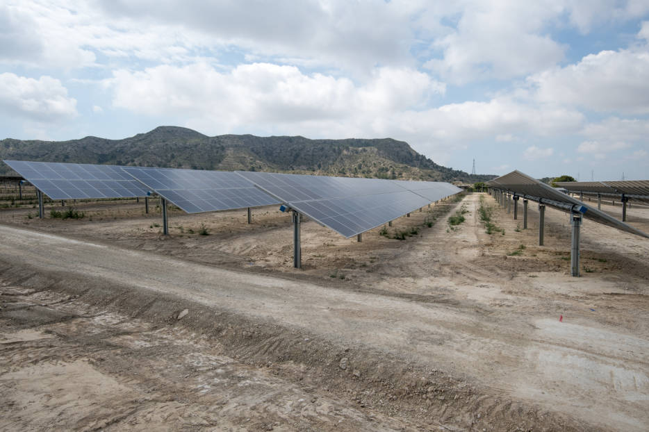 El Consell autoriza una nueva planta fotovoltaica entre Salinas, Elda, Sax y Petrer con 30 millones de inversión