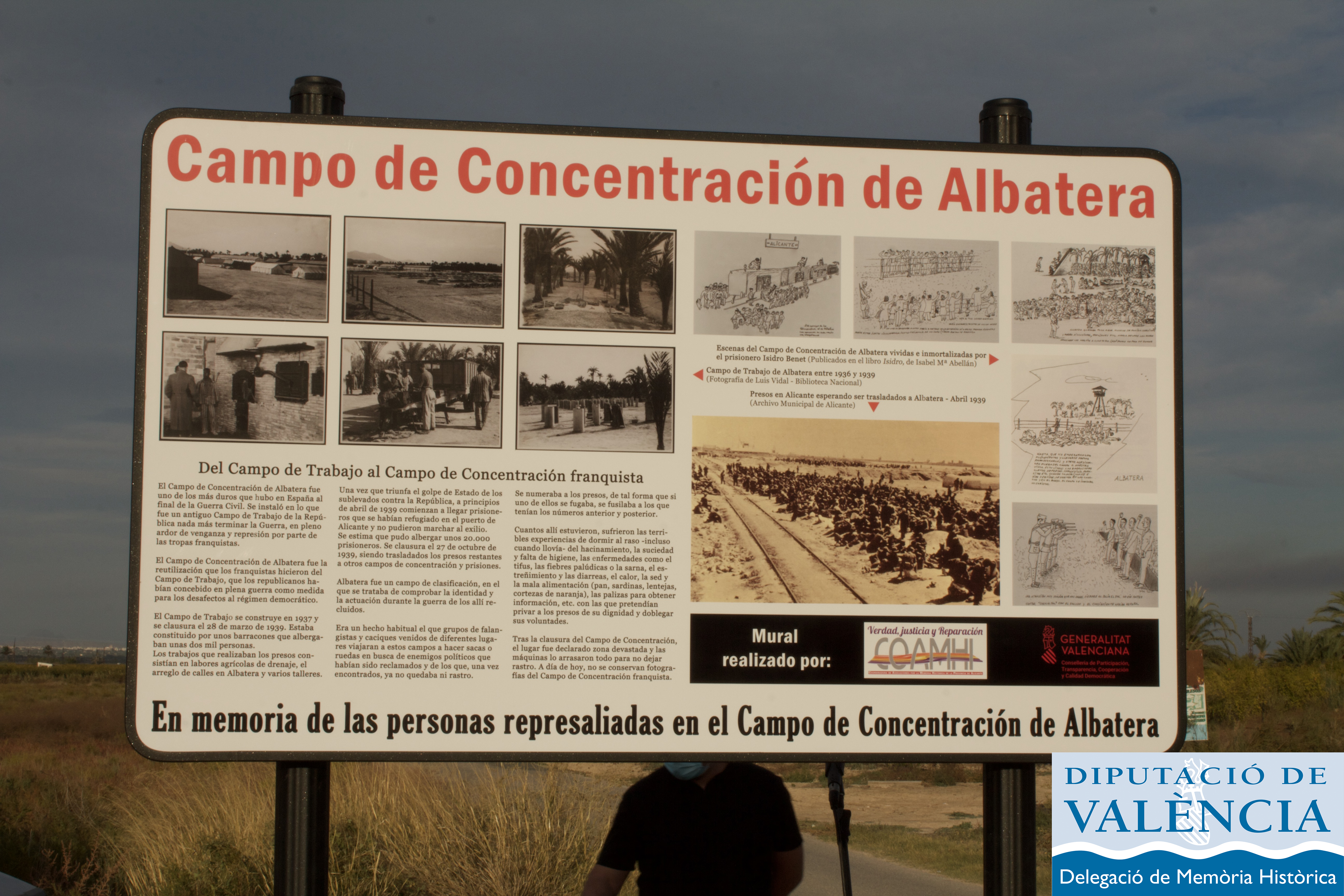 Els camps de concentració del franquisme: Los Almendros, Albatera, i altres
