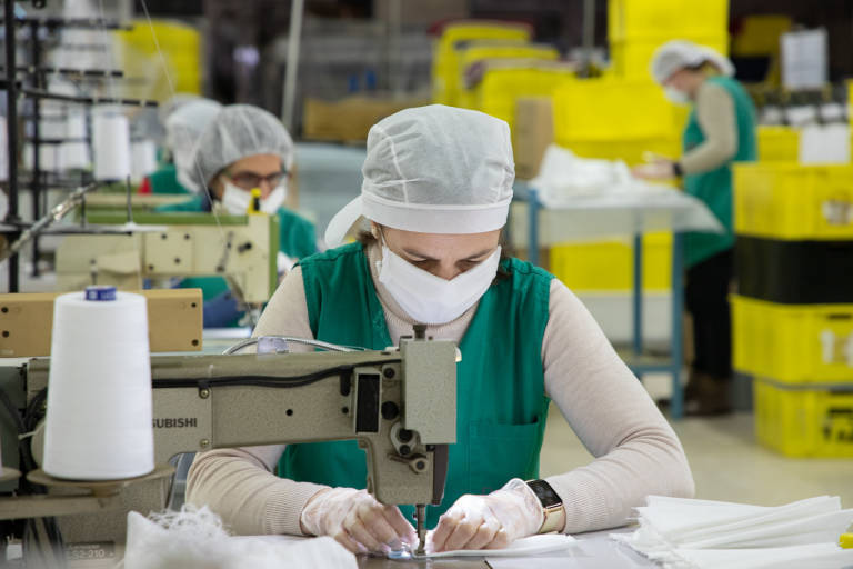 El textil valenciano tira de 'plan B' para impulsar su proyecto de clúster sanitario