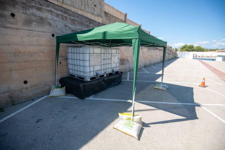 Compromís lamenta que la Diputación deje a Teulada-Moraira sin inversiones para afrontar los problemas con el agua